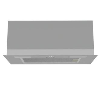 Beépített páraelszívó, Ciarra, 650 m³/h, 60 cm, rozsdamentes acél