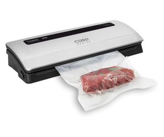 Вакуум машина Caso Germany, VC 9, Сухо вакуумиране, Сребрист