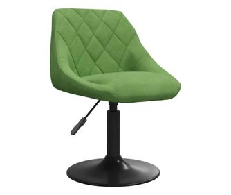 Kuhinjski stol, svetlo zelen, žamet