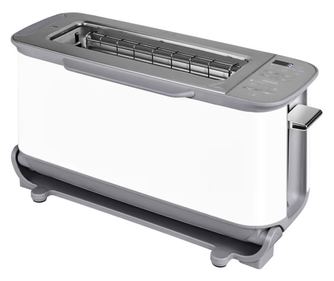 Тостер 3в1 Ninja ST200EUWH, 2400W, Грил, Преса за панини, 7 програми, Температурен контрол, Размразяване, Претопляне, Бял