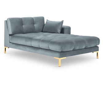 Ležaljka za dnevni boravak Micadoni Home, Mamaia, svijetlo plava