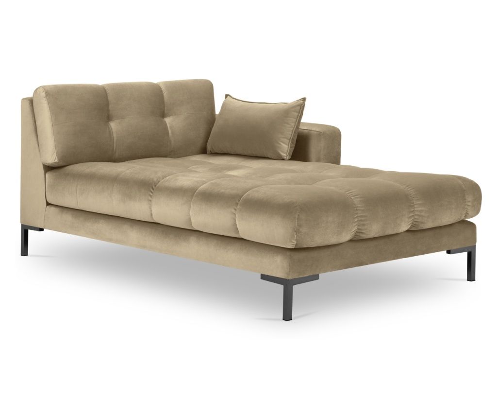 Micadoni Home Mamaia Lounge Chair, Beige