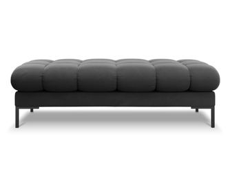 Klopi Micadoni Home 535703, Mamaia, temno siva, 41x133x62 cm