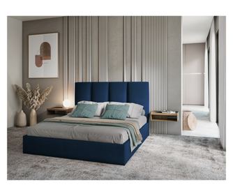 Легло Micadoni Home Pyla, кралско синьо