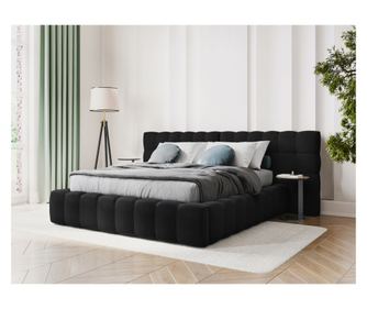 Κρεβάτι Cosmopolitan Design, Bali, Μαύρο