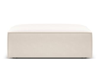 Micadoni Home Kaelle Ottomán, világos bézs