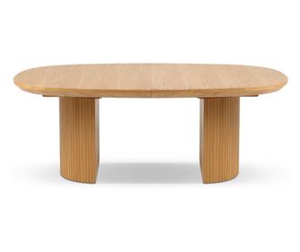 Micadoni Home kihúzható étkezőasztal, Nido, tölgy színű