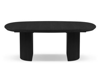 Micadoni Home kihúzható asztal, Nido, fekete tölgy színű