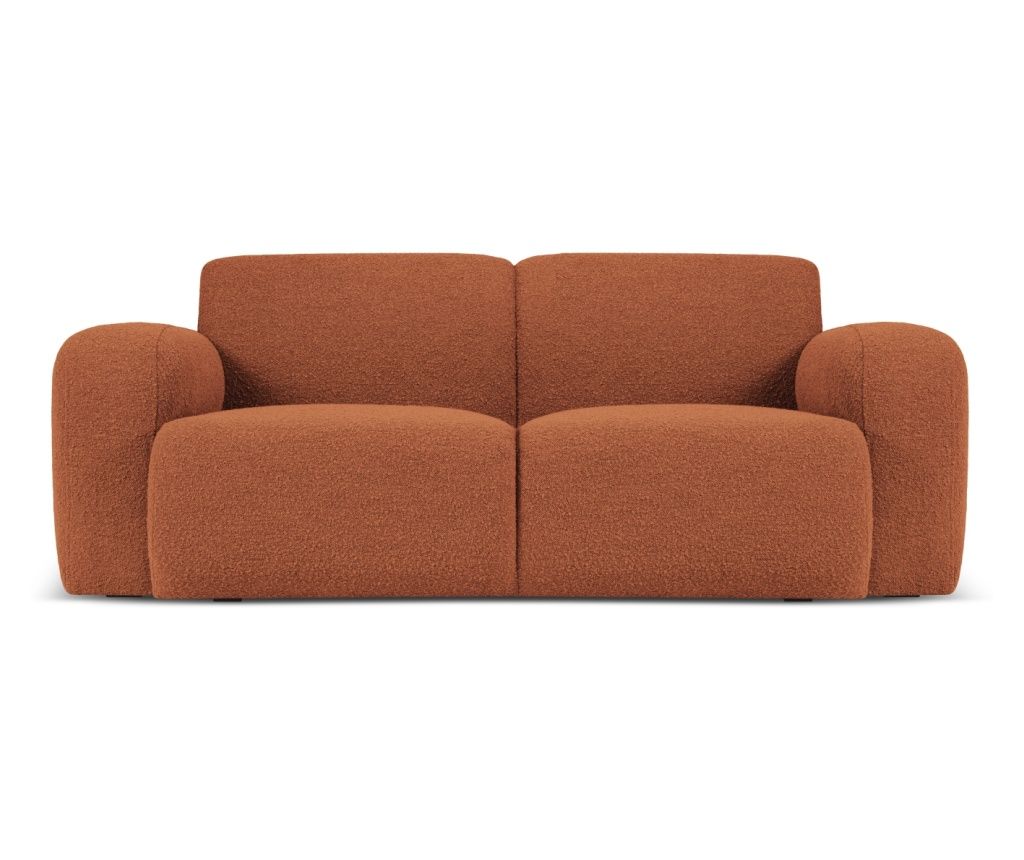 Micadoni Home Molino barna kétszemélyes kanapé