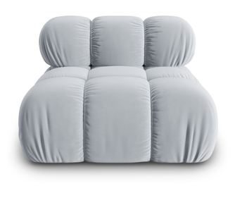 Micadoni Home Velvet Karfa Nélküli Kanapé Modul 534450, Világoskék