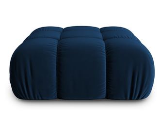 Micadoni Home 536703 Bellis Otoman, Kraljevsko modra, 43x94x94 cm