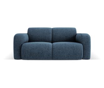 Micadoni Home Molino kétszemélyes kanapé, királykék