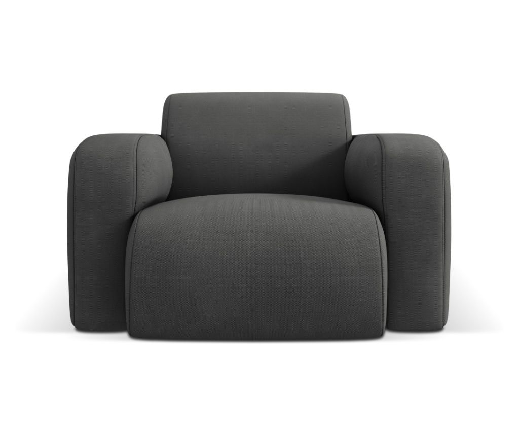 Micadoni Home Armchair, Molino, Dark Gray