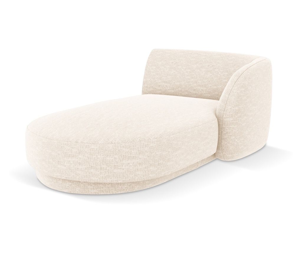 Micadoni Home Miley világos bézs színű dívány