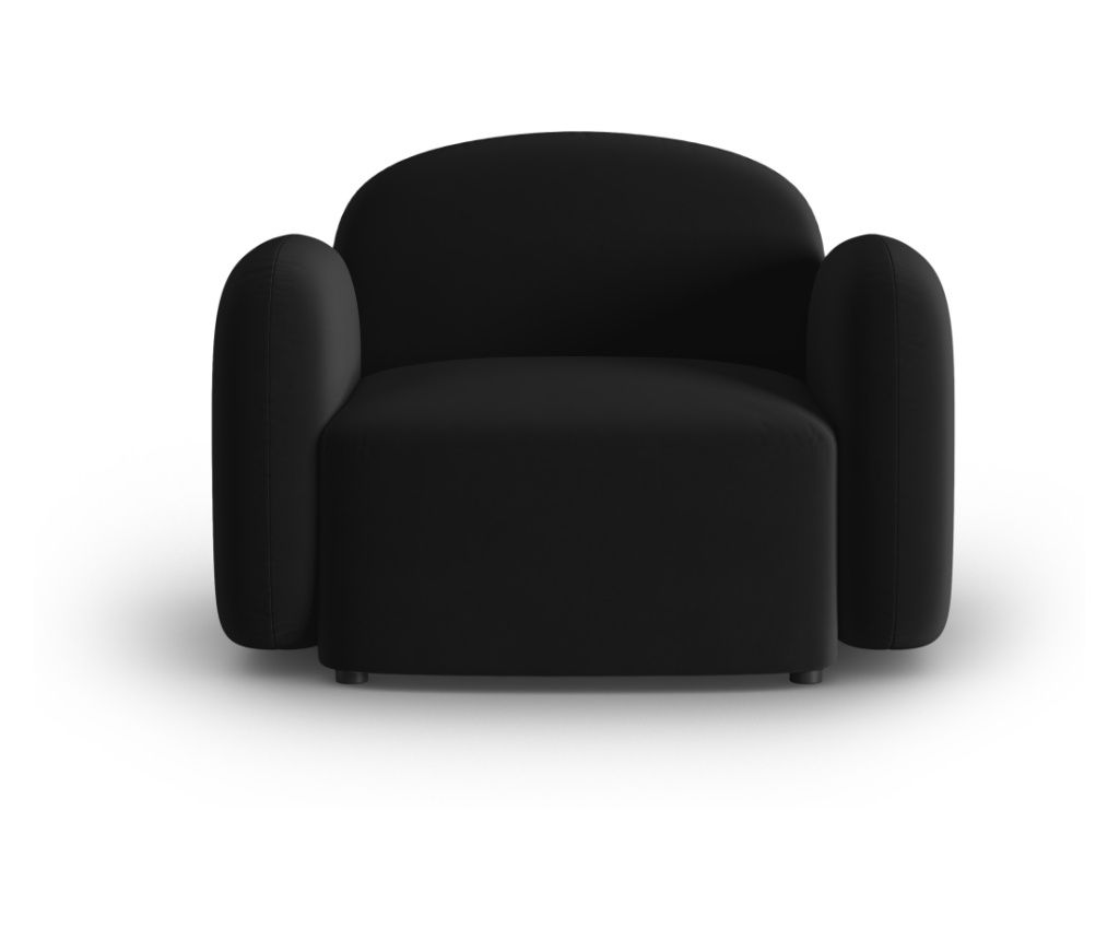 Fotelja Micadoni Home, Blair, crna