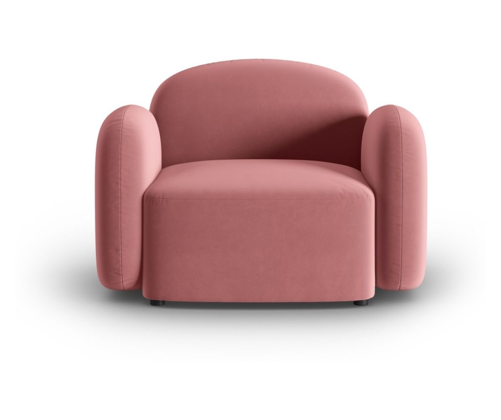 Micadoni Home Blair Armchair, Salmon Color