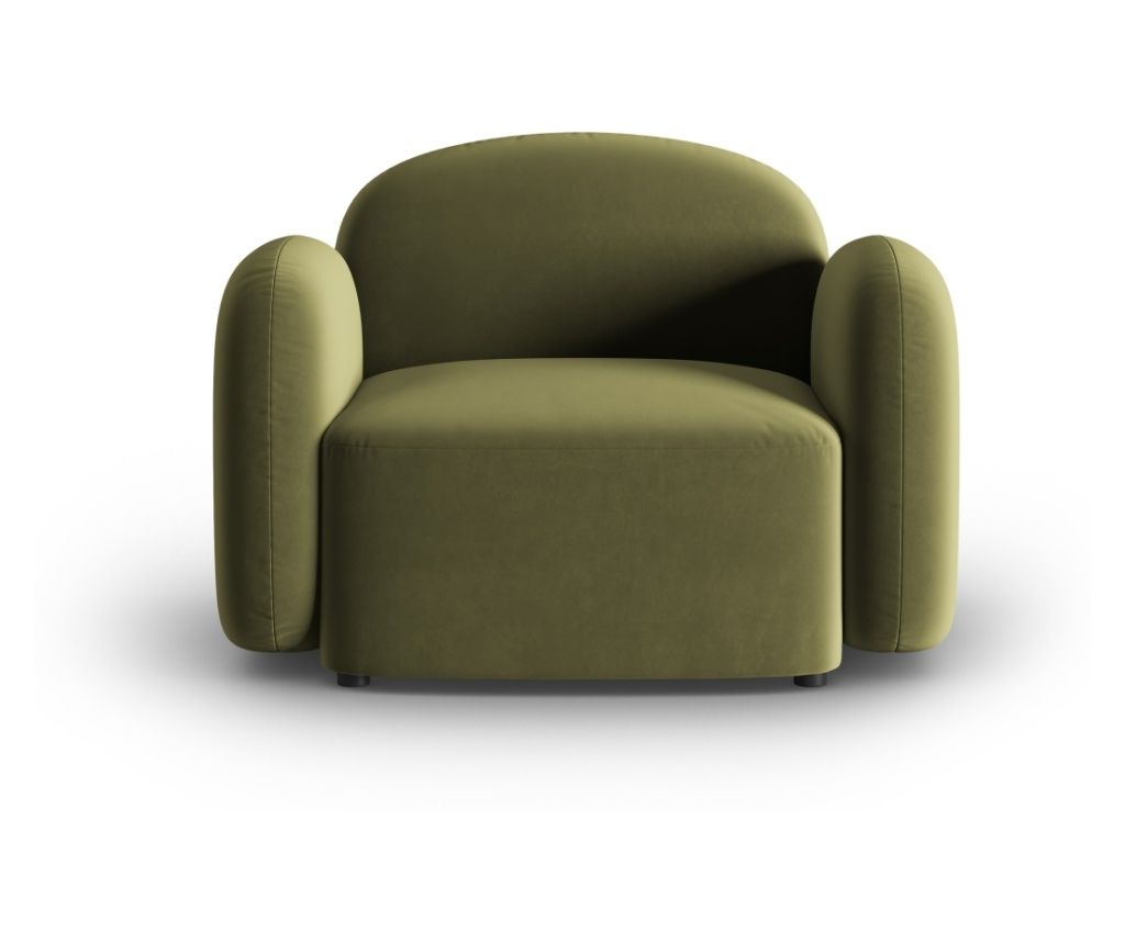 Fotelja Micadoni Home, Blair, svijetlo zelena