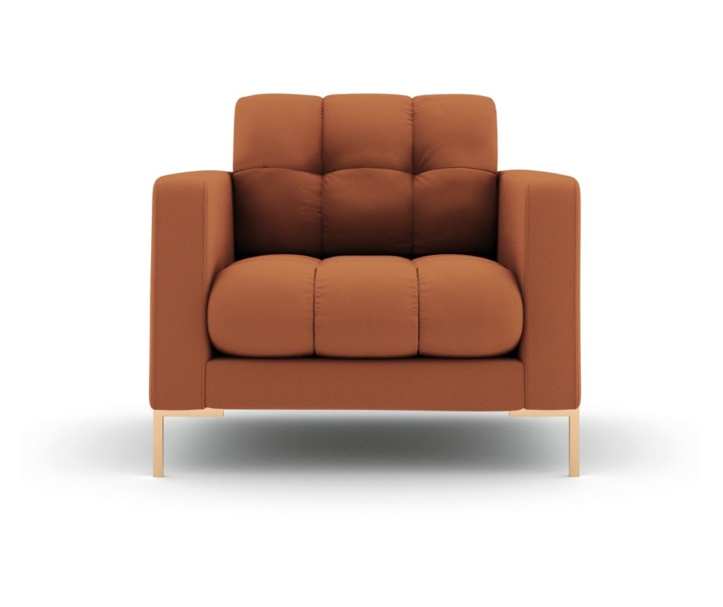 Micadoni Home Armchair, Mamaia, Brick Color