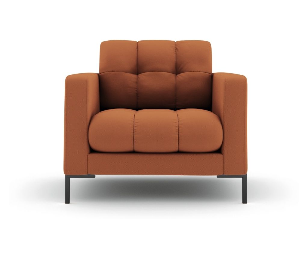 Micadoni Home Mamaia Armchair, Brick Color