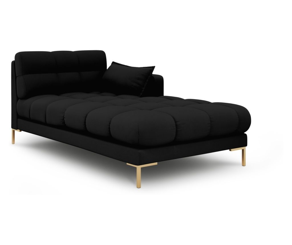 Micadoni Home Mamaia Lounge Chair, Black