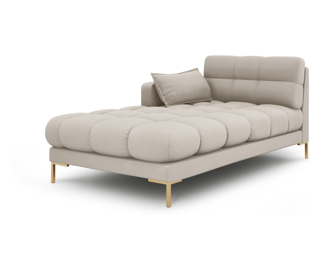 Ležaljka za dnevni boravak Micadoni Home, Mamaia, bež