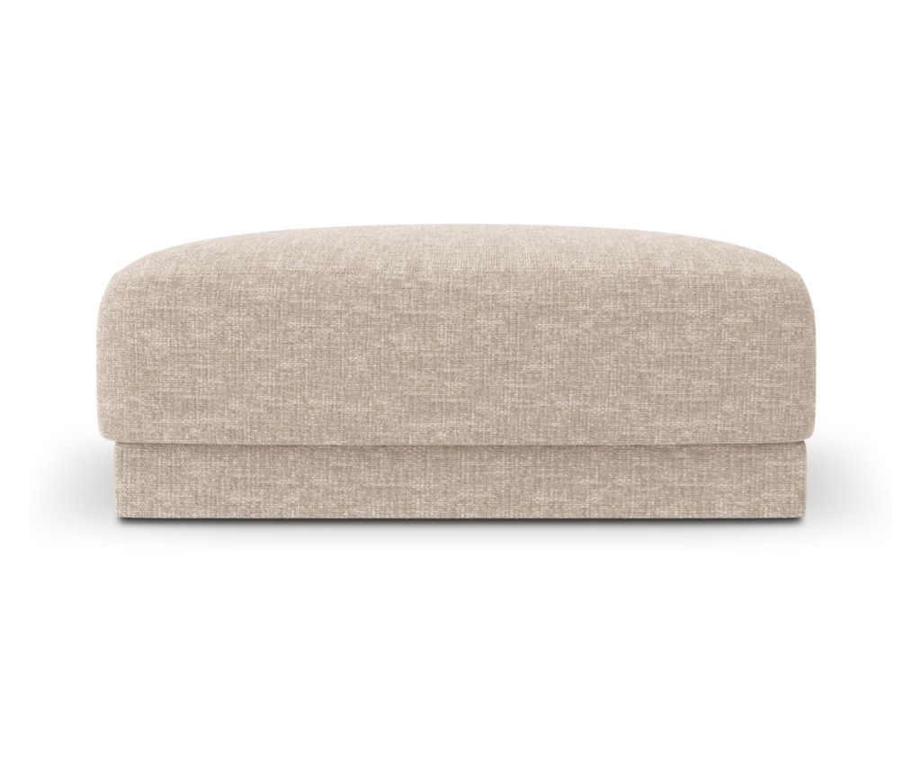 Micadoni Home Miley bež otomanski stolček