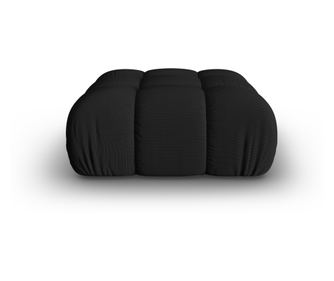 Micadoni Home Bellis Ottomán, fekete