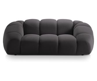 Micadoni Home Diana sötétbarna (Espresso) kétszemélyes kanapé