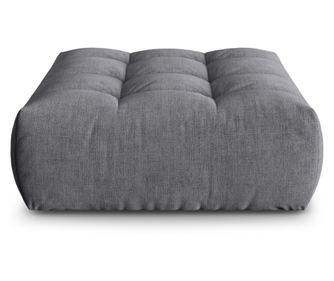 Micadoni Home Bloom szürke puff