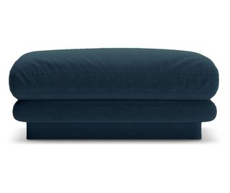 Micadoni Home 538924 Pufe, Torino, temno modra, 41x80x80 cm