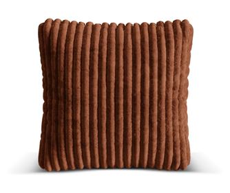 Micadoni Home Martina okrasna blazina, barva opeke