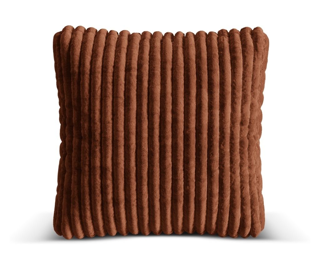 Micadoni Home Martina díszpárna, tégla színű