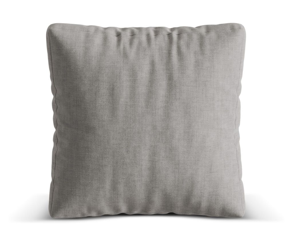 Micadoni Home Martina Ανοιχτό Γκρι Διακοσμητικό Μαξιλάρι