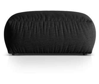 Micadoni Home Martina fekete puff