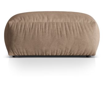 Micadoni Home Martina Ottomán, Sötétbézs