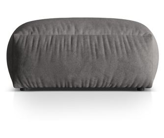 Micadoni Home Martina Ottomán, szürke