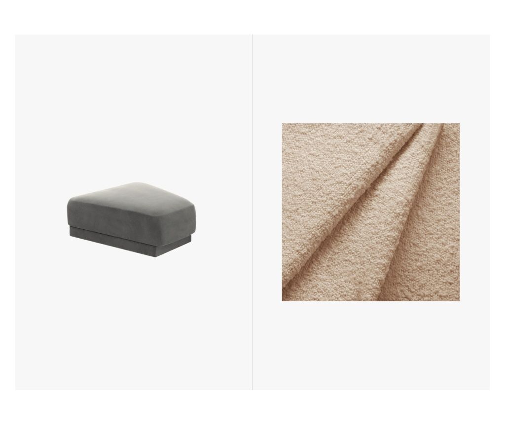 Micadoni Home Miley bež tabure