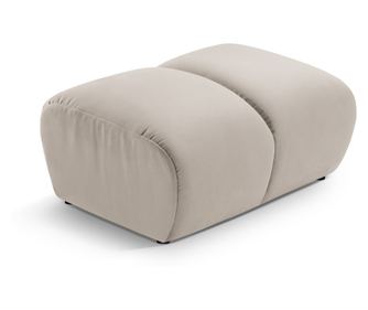 Micadoni Home Diana Ottomán, Bézs