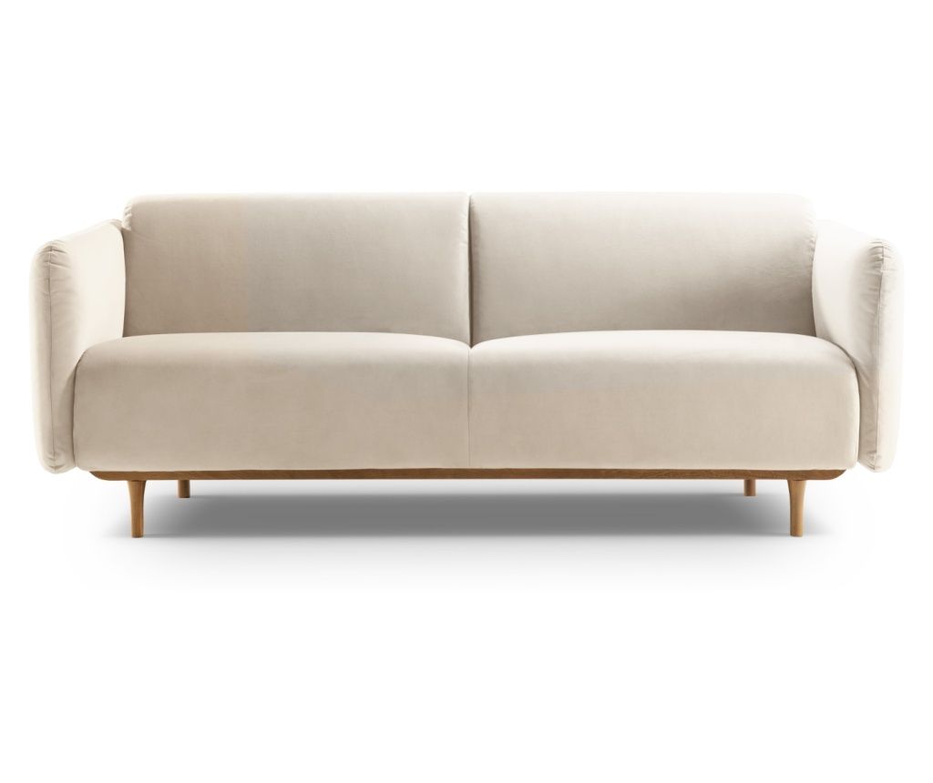 Micadoni Home Noomi Μπεζ Καναπές