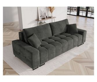 Trosed Cosmopolitan Design 628080, Wicklow, Siva, 90x105x250 cm