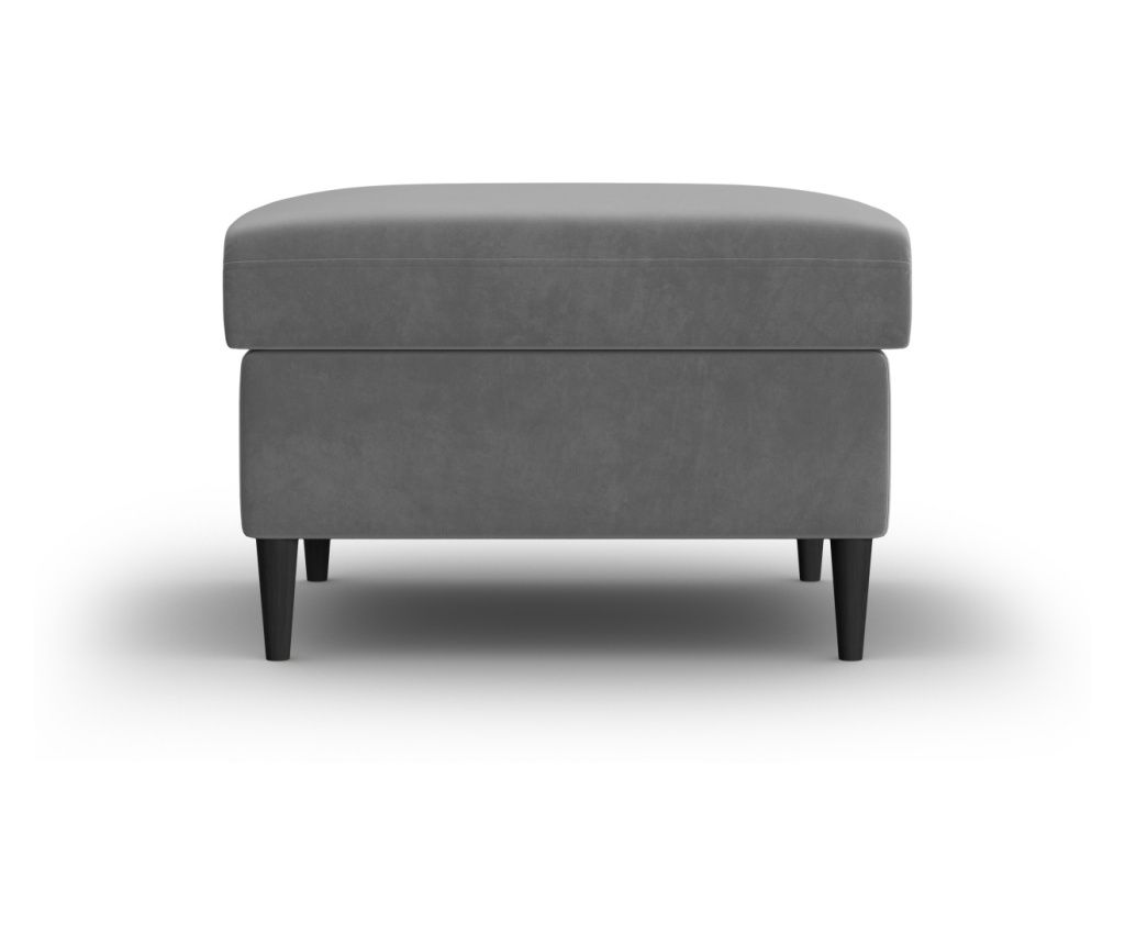 Cosmopolitan Design Kyoto svetlo siv otoman