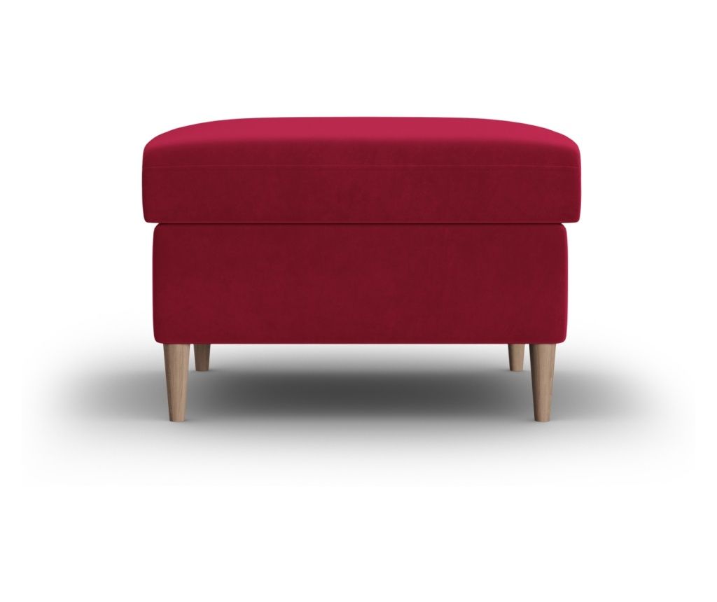 Osmanski tabure Cosmopolitan Design, Kyoto, rdeč