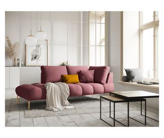 Ležaljka za dnevni boravak Cosmopolitan Design, Hastings, ružičasta