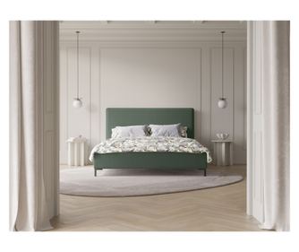 CXL ágy Christian Lacroix-tól, Polly, mohazöld