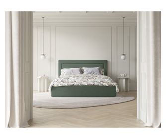CXL ágy Christian Lacroix-tól, Valerie, mohazöld