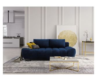 Raztegljiva zofa Windsor & Co 868104, kraljevsko modra, 90x112x215 cm