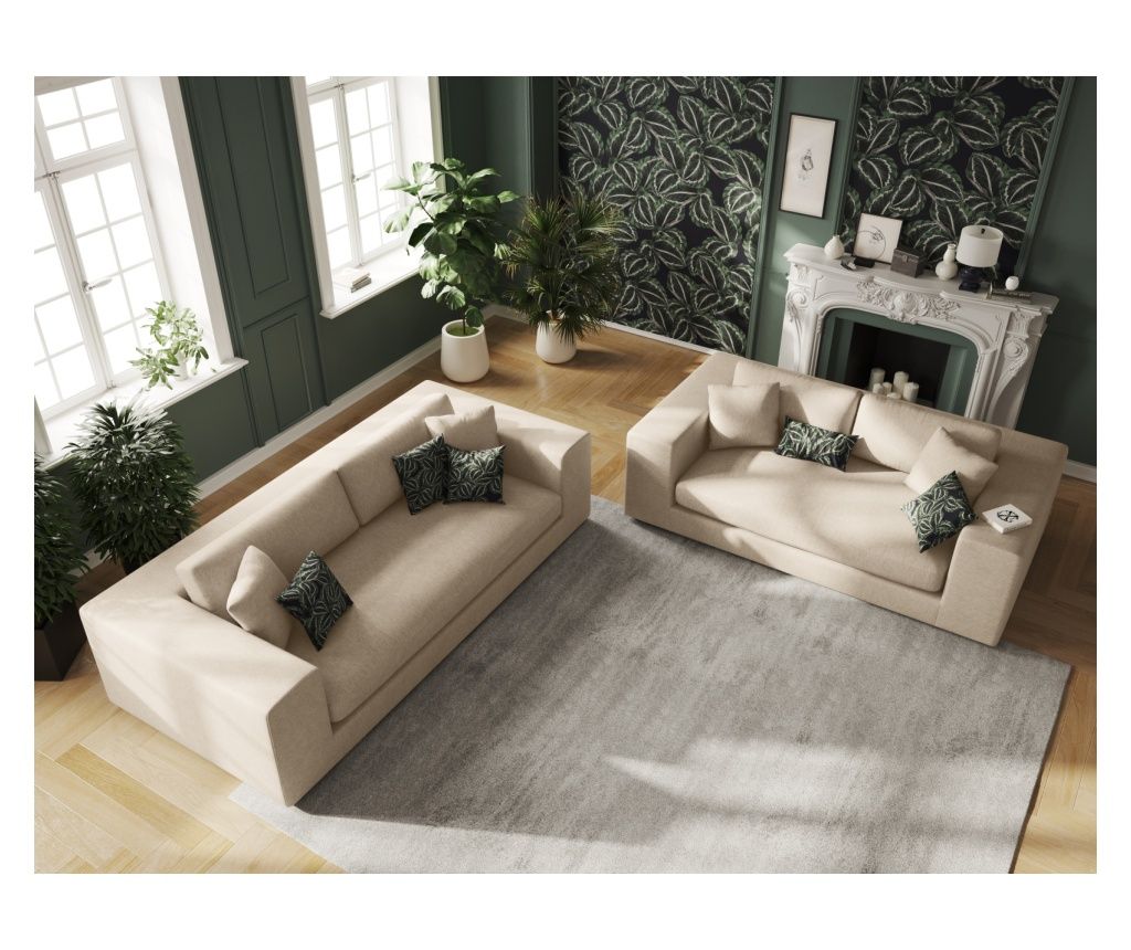 Canapea Bej CXL by Christian Lacroix Tendance