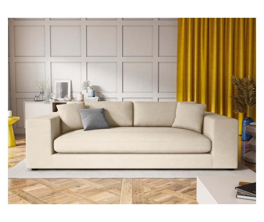 Panoramski kauč CXL by Christian Lacroix, Tendance, svijetlo bež