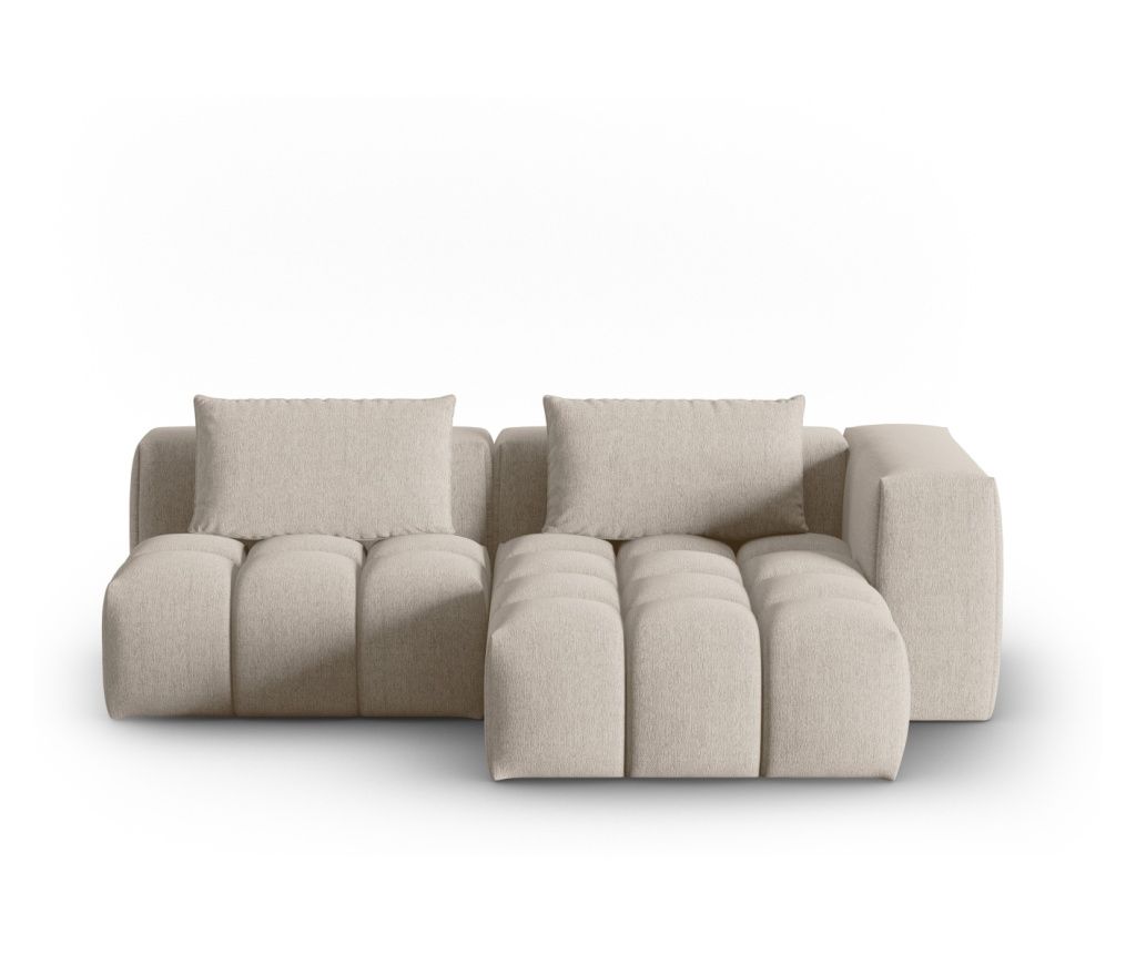 CXL by Christian Lacroix Modular Corner Sofa, Lorella, Sand