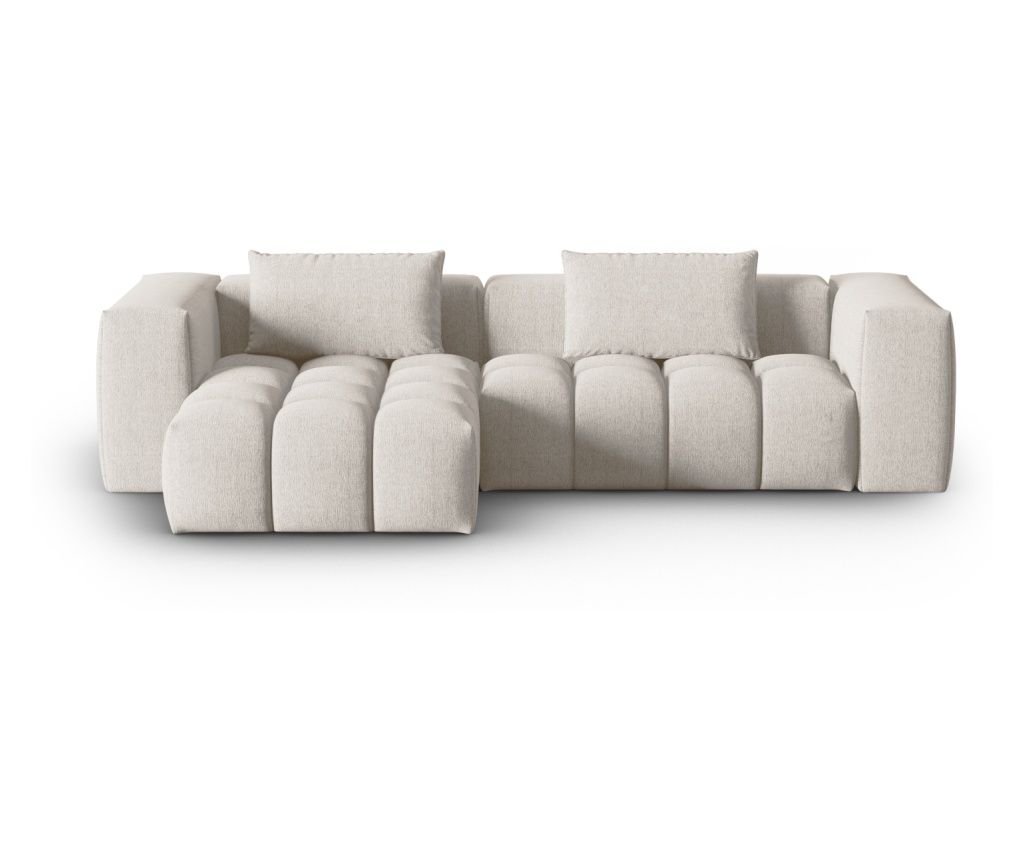 CXL by Christian Lacroix Lorella Beige Modular Corner Sofa